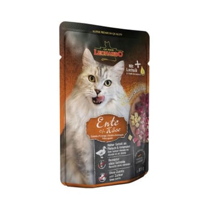 LEONARDO POUCH CAT PATO Y QUESO