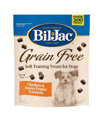 BIL JAC GRAIN FREE TREAT DOG1
