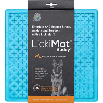 LICKIMAT BUDDY LARGE TURQUOISE FOR DOG1