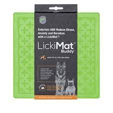 LICKIMAT BUDDY GREEN FOR DOG1