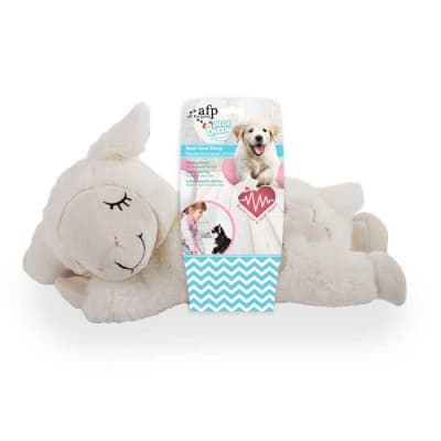AFP LITTLE BUDDY HEART BEAT WARM BUNNY1