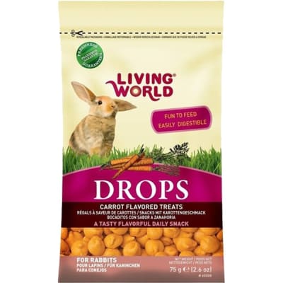 LIVING WORLD GOLOSINA CONEJO DROPS
