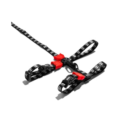 ZEE DOG SKULL 20 HARNES + LEASH SET