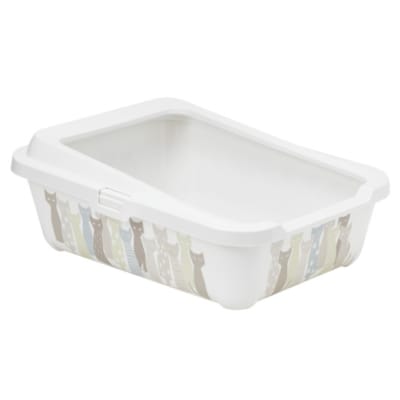 MODERNA HERCULES TRAY + RIM (BORDE) MAASAI GRE WHITE
