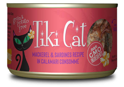 TIKI CAT MAKAHA GRILL MACKEREL SARDINE 80 GR