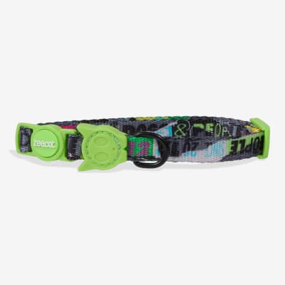 ZEE DOG LORDS OF ZEE.TOWN MANIFESTO CAT COLLAR