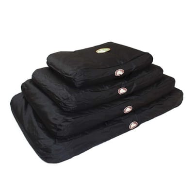 MASCAN CAMA IMPERMEABLE CON MEMORY FOAM NEGRO
