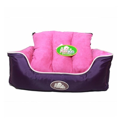 MASCAN CAMA REVERSIBLE DOBLE COLOR MORADO