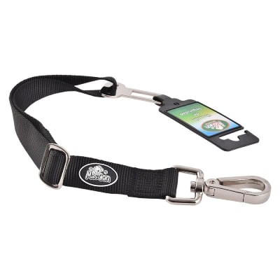 MASCAN CINTURON DE SEGURIDAD STD NEGRO