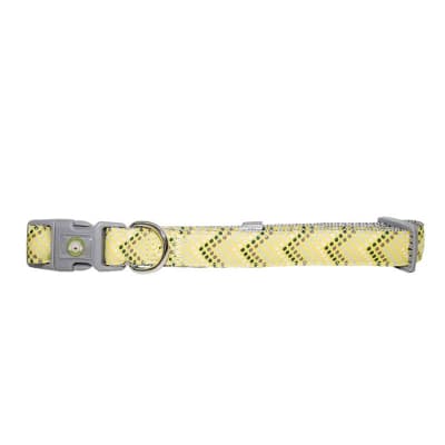 MASCAN COLLAR PUNTITOS AMARILLO1
