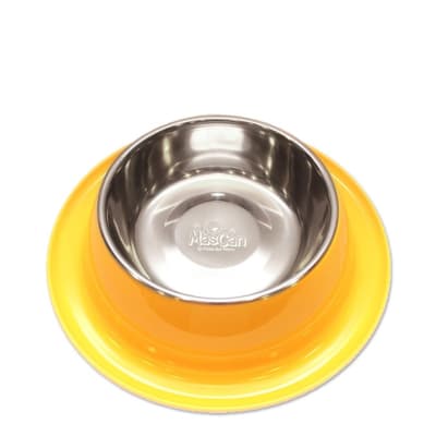 MASCAN PLATO ANTIHORMIGAS AMARILLO