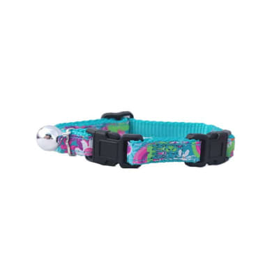 MASCAN COLLAR GATO DOBLE SEGURIDAD STD AZUL