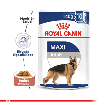 ROYAL CANIN POUCH MAXY ADULT 140 GR1