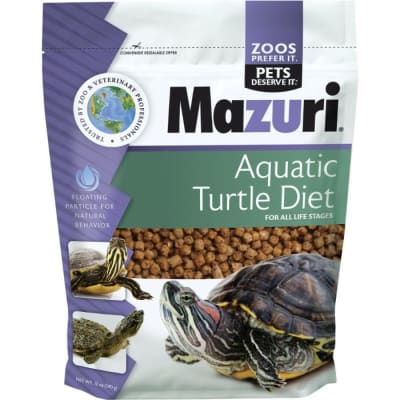 MAZURI ACUATIC TURTLE DIET