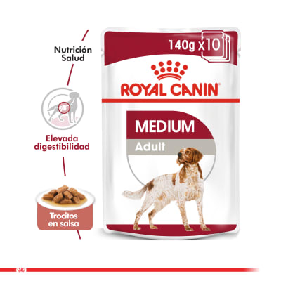 ROYAL CANIN MEDIUM ADULTO POUCH1