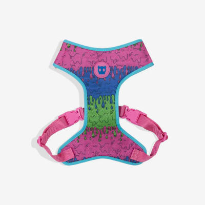 ZEE DOG LORDS OF ZEE.TOWN MELTED AIR MESH HARNESS1