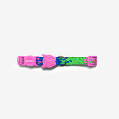 ZEE DOG LORDS OF ZEE.TOWN MELTED CAT COLLAR