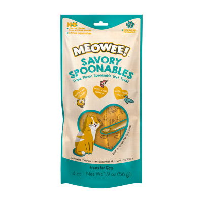 MEOWEE SPOON CHICKEN SALMON AND DUCK