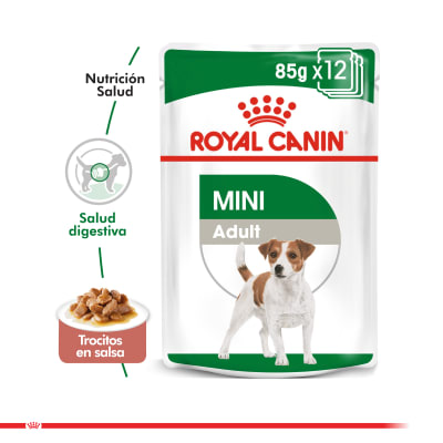 ROYAL CANIN MINI ADULTO POUCH1