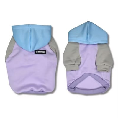 PETLOUNGE HOODIE MISTY BREEZE