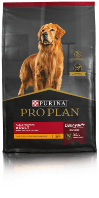 PRO PLAN ADULTO RAZA MEDIANA