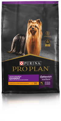 PRO PLAN EXIGENT ADULTO RAZAS PEQUEÑAS