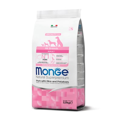 MONGE ALL BREEDS ADULT PORK