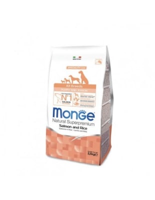 MONGE ALL BREED PUPPY & JUNIOR SALMON