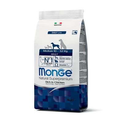 MONGE MEDIUM ADULT CHICKEN