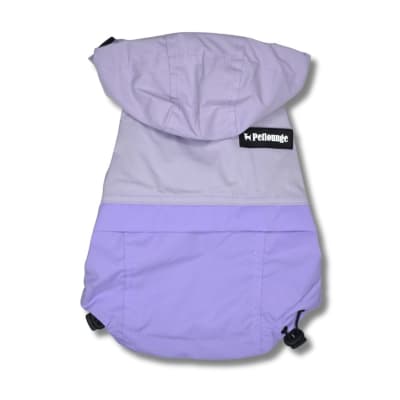 PETLOUNGE CORTAVIENTO HYDROLITE MORADO TALLA 4
