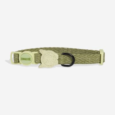 ZEE DOG NATURALS MOSS CAT COLLAR