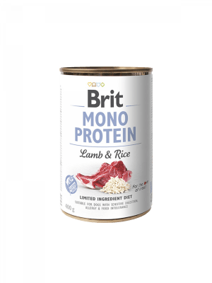 BRIT CARE MONO PROTEIN LAMB & RICE1