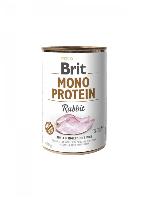 BRIT CARE MONO PROTEIN RABBIT1