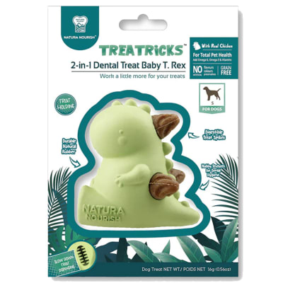NATURA NOURISH PREMIO DENTAL BABY T REX SABOR POLLO