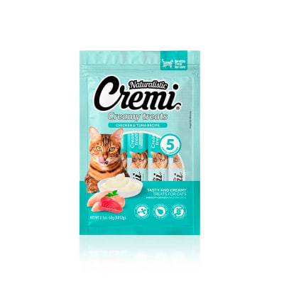 NATURALISTIC CREMI POLLO Y ATUN