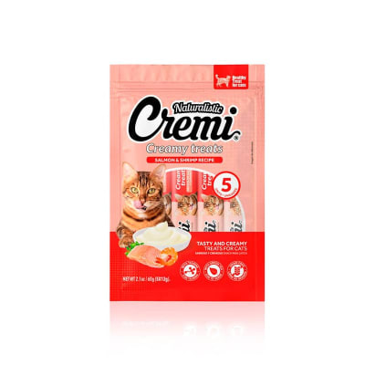 NATURALISTIC CREMI SALMON Y CAMARON