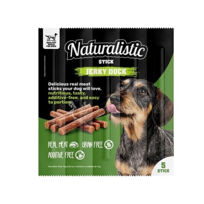 NATURALISTIC STICK JERKY DUCK 75 G