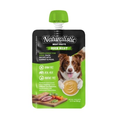 NATURALISTIC MEAT PASTE DUCK 90 G