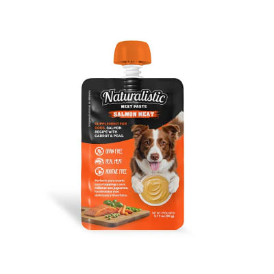 NATURALISTIC MEAT PASTE SALMON Y ATUN 90 G
