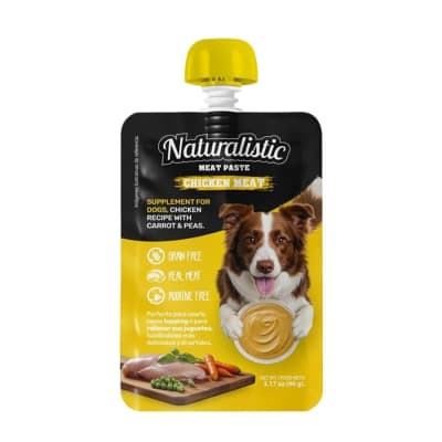 NATURALISTIC MEAT PASTE CHICKEN 90 G1