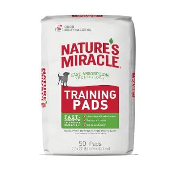 NATURE´S MIRACLE ADVANCE TRAINING PADS 10 UN 53 3X53 3 CM1