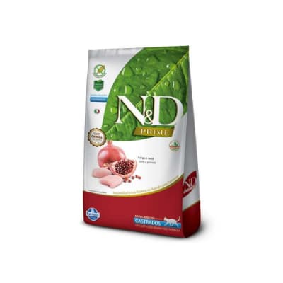 N&D PRIME FELINE ADULTO CASTRADO