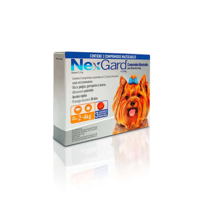 NEXGARD 2-4 KG