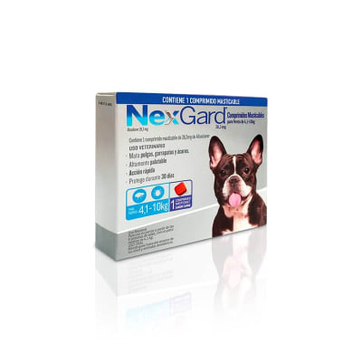 NEXGARD 4-10 KG1