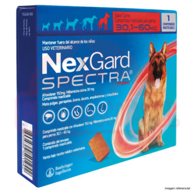 NEXGARD SPECTRA DE 30 A 60 KG