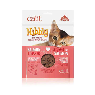 CATIT NIBBLY SNACK SALMON