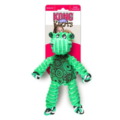 KONG FLOPPY KNOP HIPPO