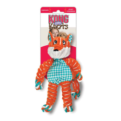 KONG FLOPPY KNOP FOX