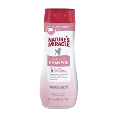 NATURES MIRACLE ODOR CONTROL SHAMPOO MELON