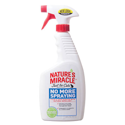 NATURES MIRACLE JUST FOR CATS NO MORE SPRAYING